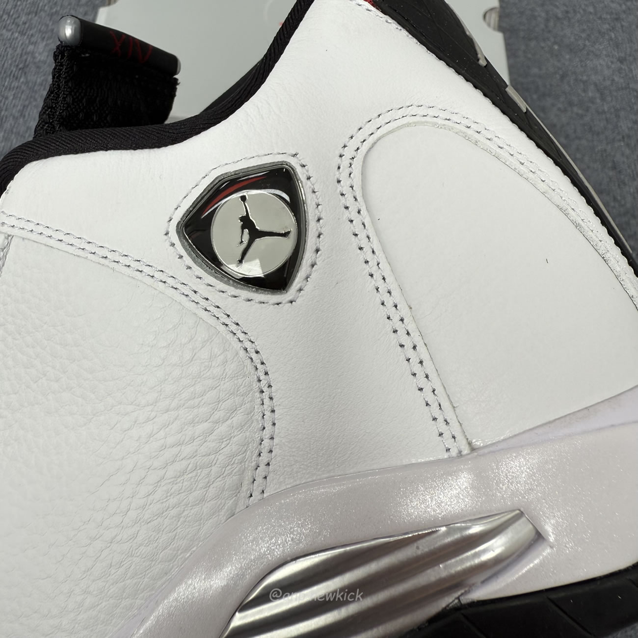 Air Jordan 14 Retro Black Toe 2024 487471 160 (16) - www.newkick.org