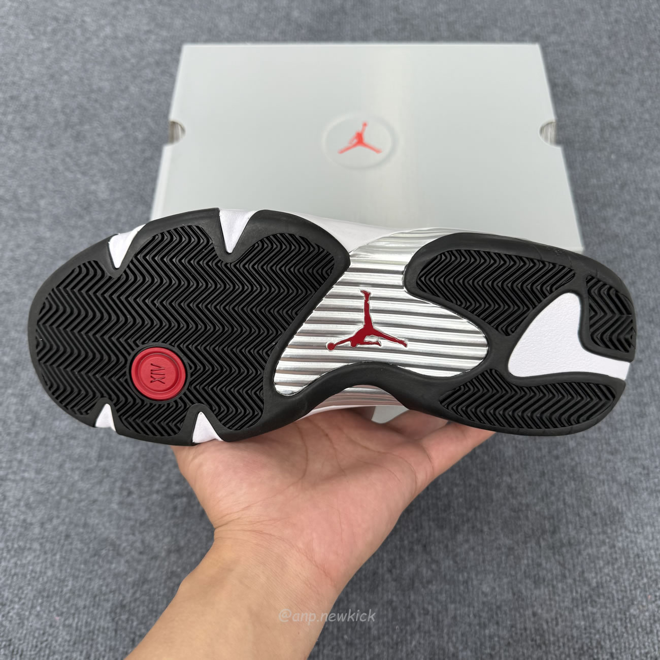 Air Jordan 14 Retro Black Toe 2024 487471 160 (17) - www.newkick.org
