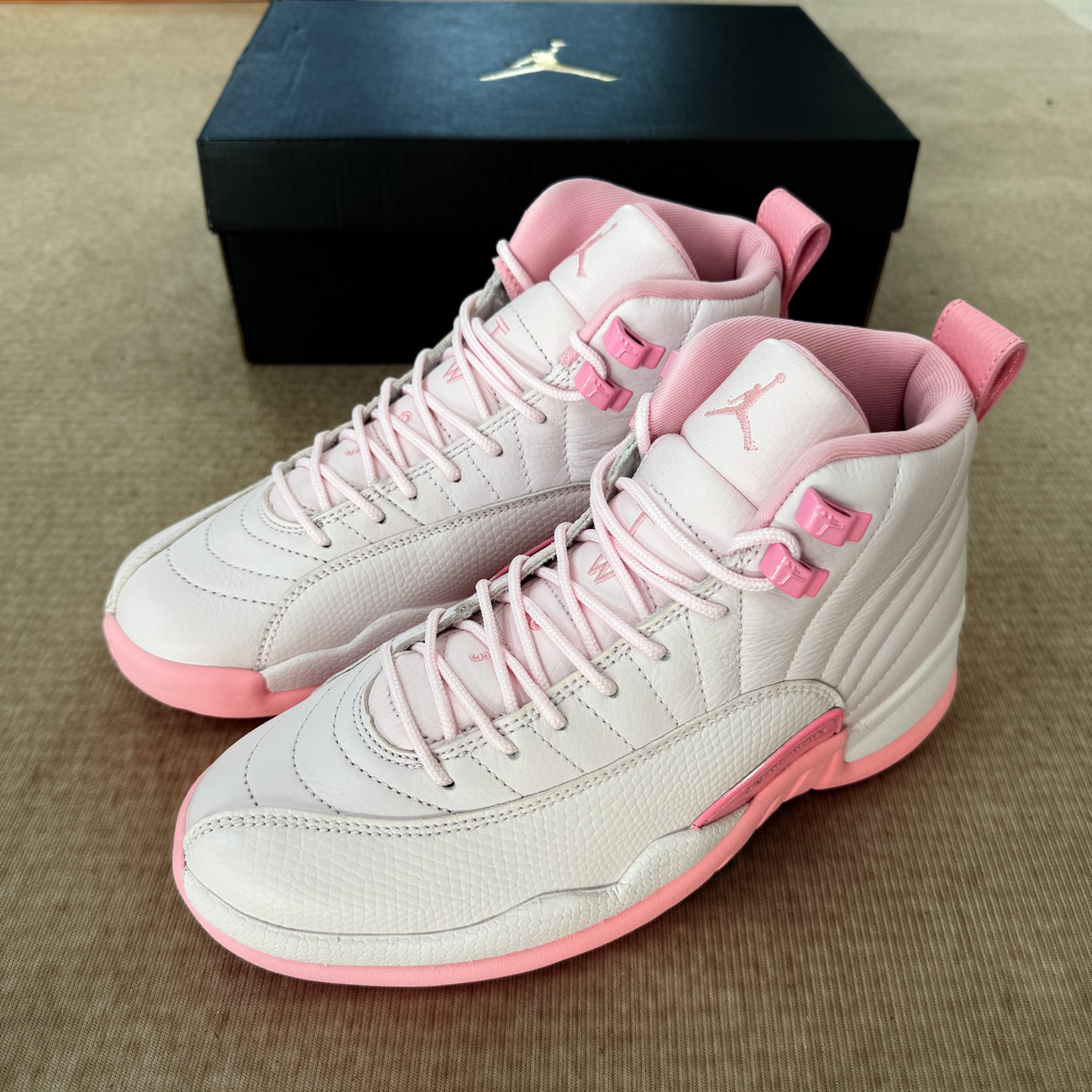 Air Jordan 12 Retro Pearl Pink 510816 600 (10) - www.newkick.org