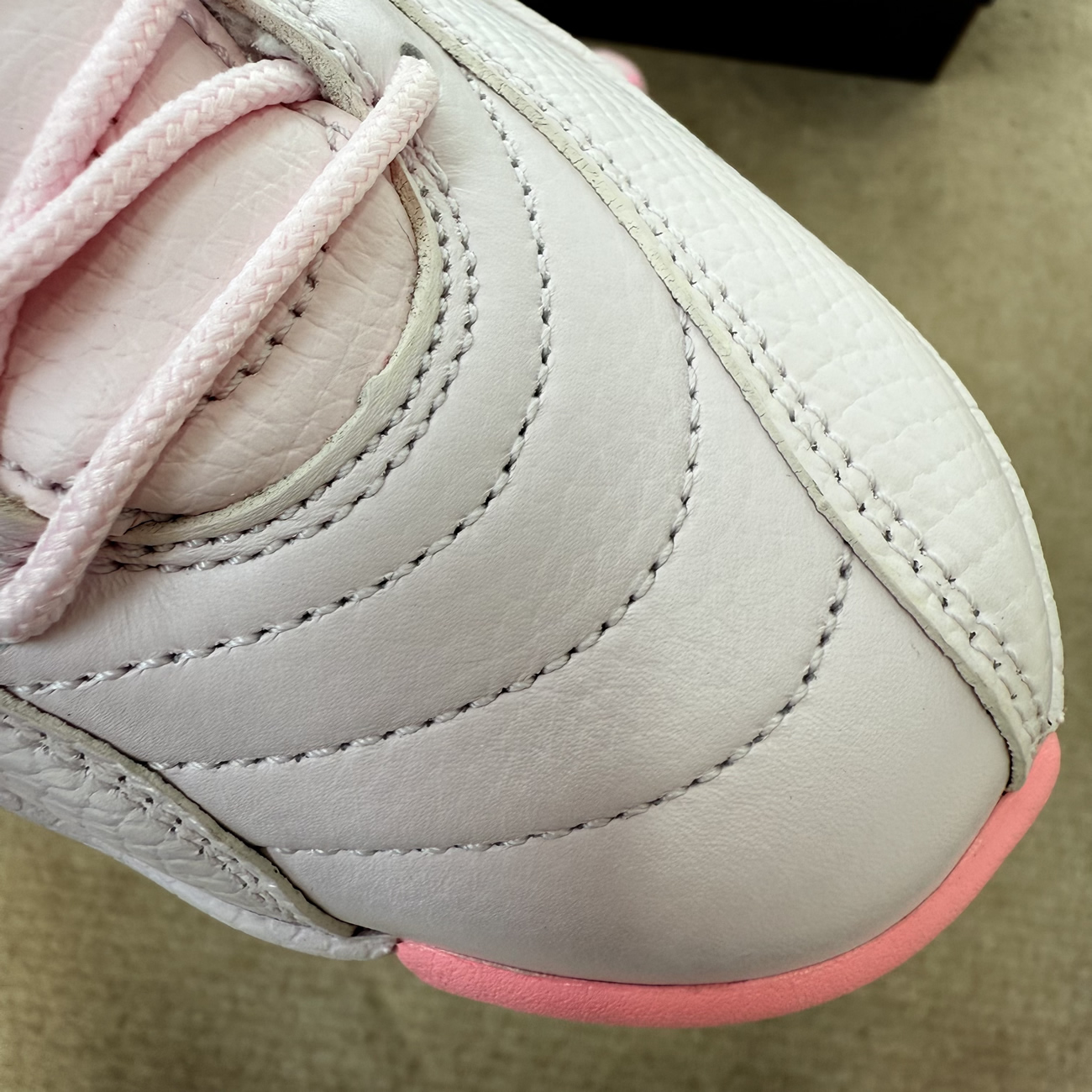 Air Jordan 12 Retro Pearl Pink 510816 600 (4) - www.newkick.org