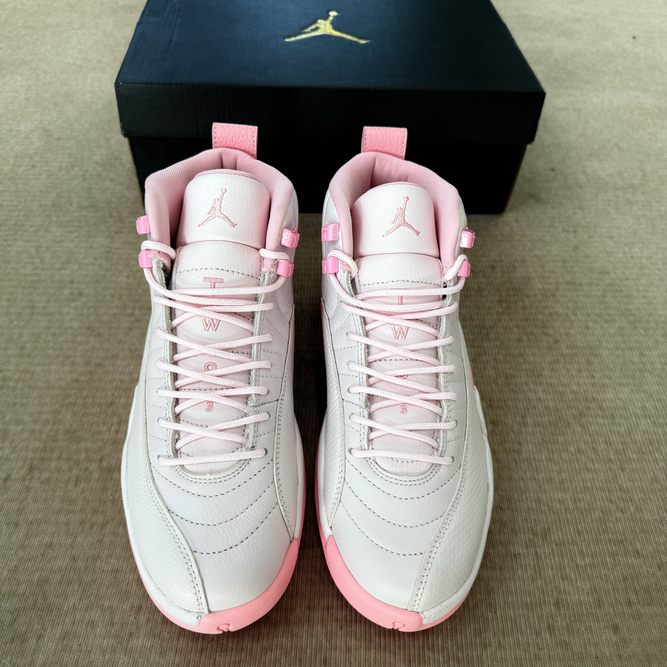 Air Jordan 12 Retro Pearl Pink 510816 600 (5) - www.newkick.org