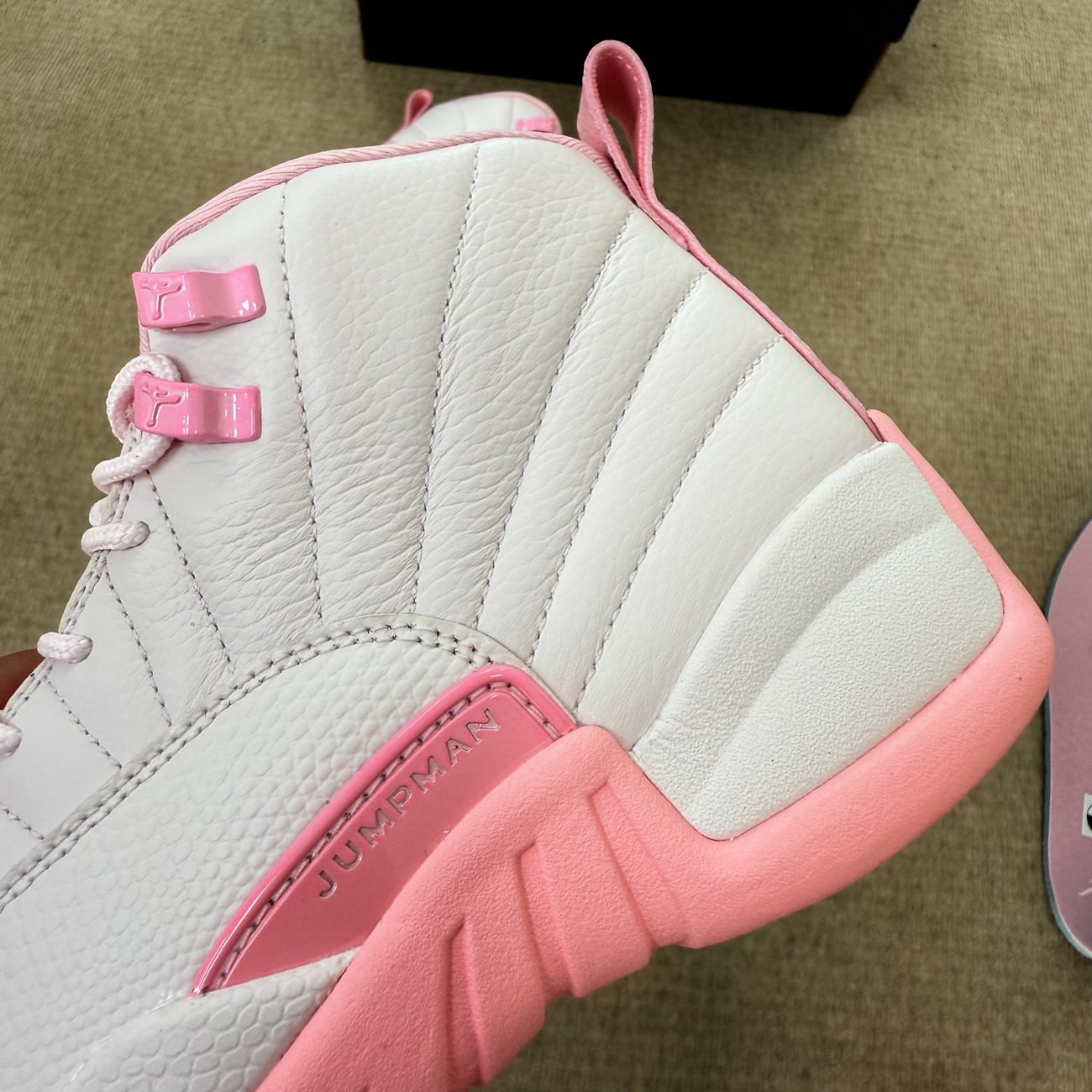 Air Jordan 12 Retro Pearl Pink 510816 600 (7) - www.newkick.org