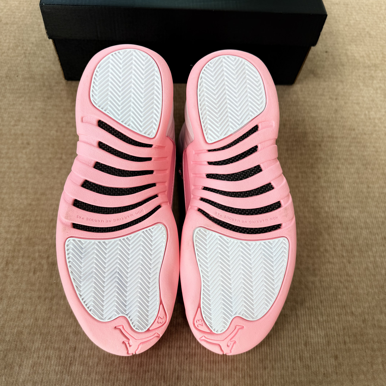 Air Jordan 12 Retro Pearl Pink 510816 600 (9) - www.newkick.org
