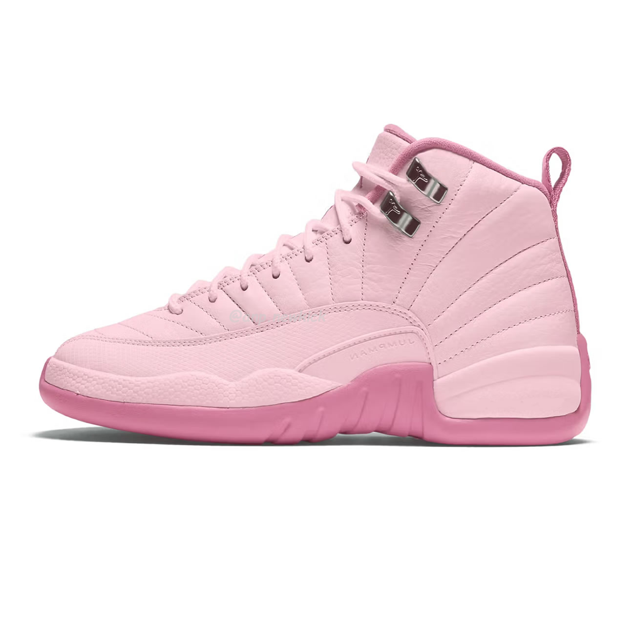 Air Jordan 12 Retropearl Pink Gs 510815 600 (1) - www.newkick.org