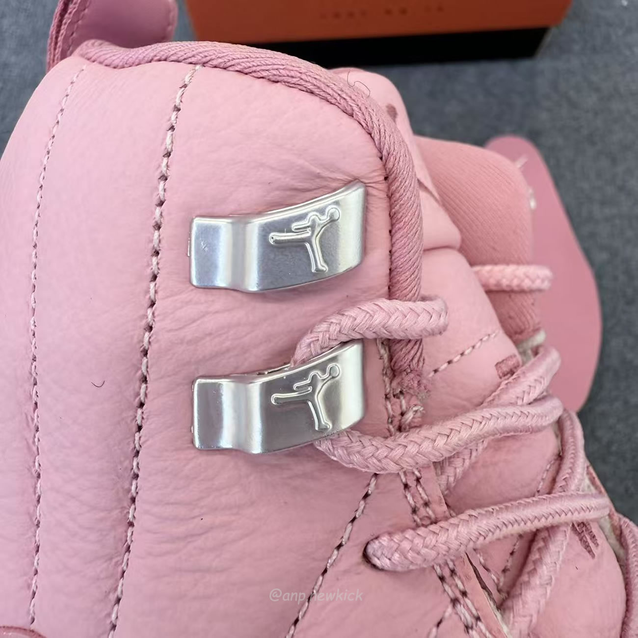 Air Jordan 12 Retropearl Pink Gs 510815 600 (3) - www.newkick.org