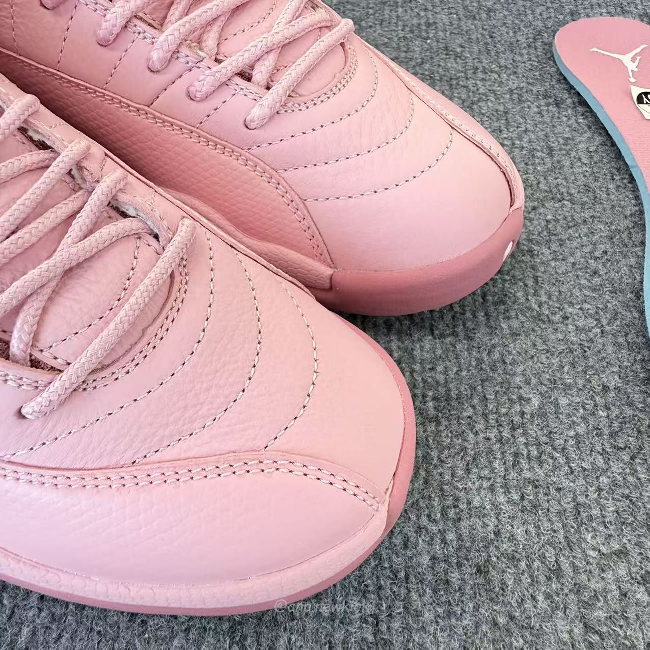 Air Jordan 12 Retropearl Pink Gs 510815 600 (7) - www.newkick.org