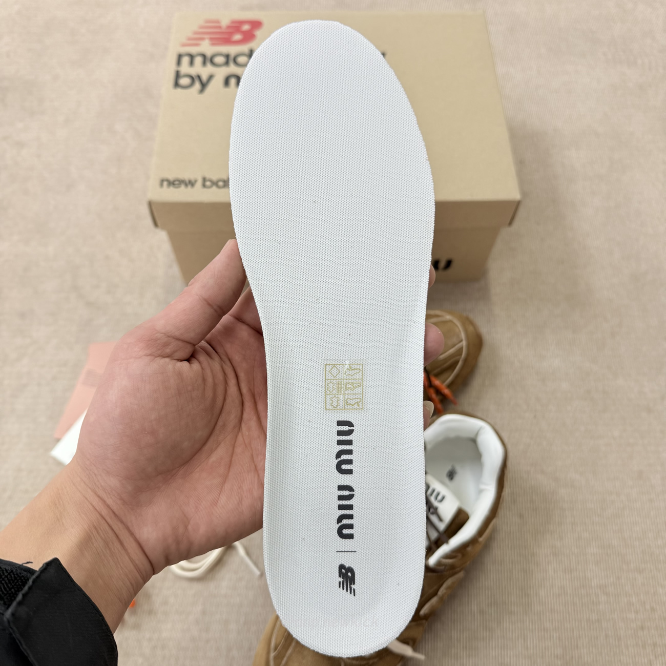 New Balance X Miu Miu 530 Sl Cinnamon 5e165e Z5o F0401 F D005 (11) - www.newkick.org