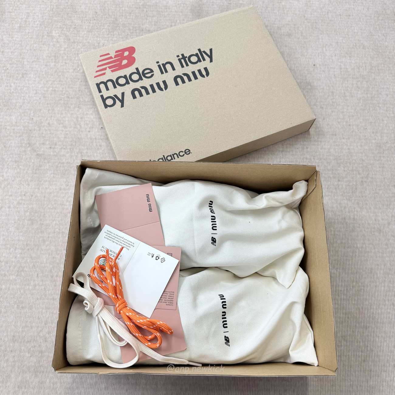 New Balance X Miu Miu 530 Sl Cinnamon 5e165e Z5o F0401 F D005 (13) - www.newkick.org