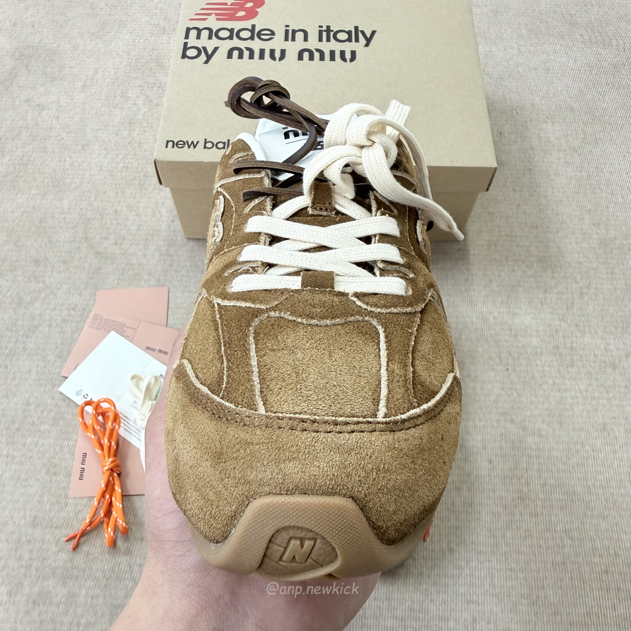 New Balance X Miu Miu 530 Sl Cinnamon 5e165e Z5o F0401 F D005 (15) - www.newkick.org