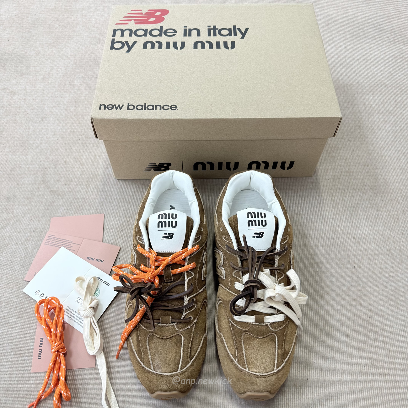 New Balance X Miu Miu 530 Sl Cinnamon 5e165e Z5o F0401 F D005 (4) - www.newkick.org