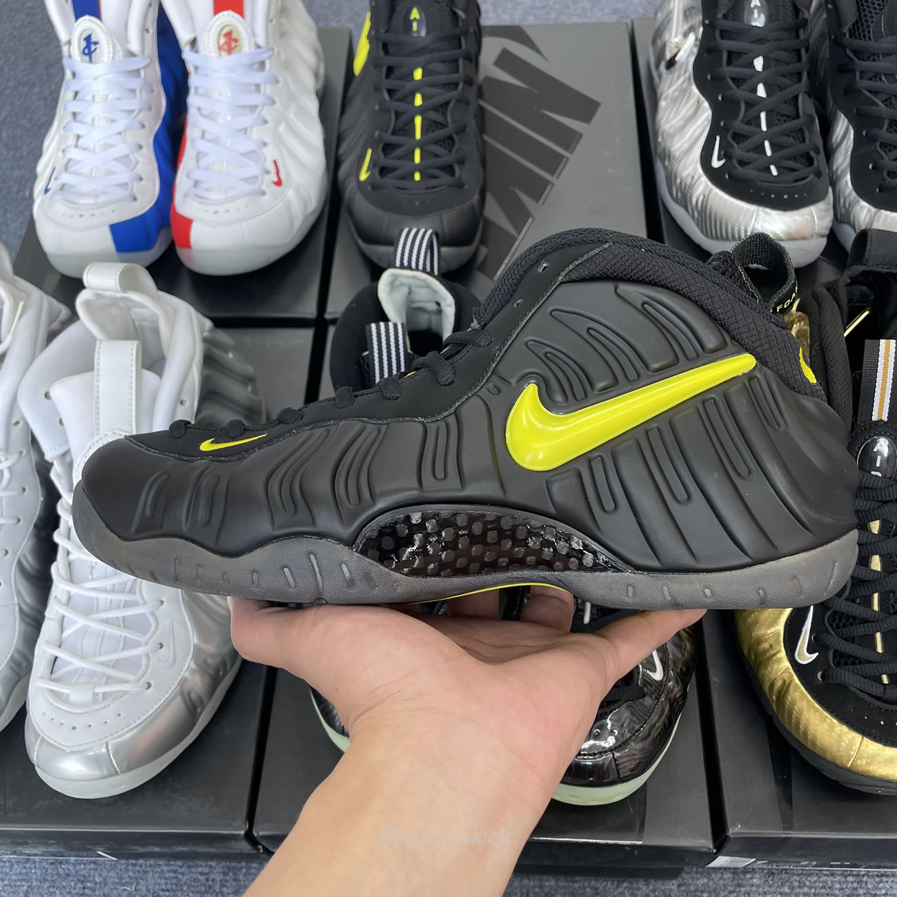 Nike Air Foamposite Pro Metallic Gold 624041 701 (12) - www.newkick.org Nike Air Foamposite Pro Metallic Gold 624041 701 (12) - www.newkick.org