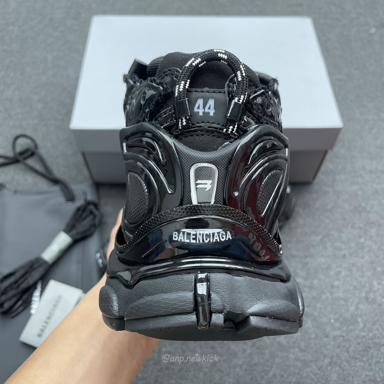 Balenciaga Runner Black 677403w3rb11000 (6) - www.newkick.org Balenciaga Runner Black 677403w3rb11000 (6) - www.newkick.org