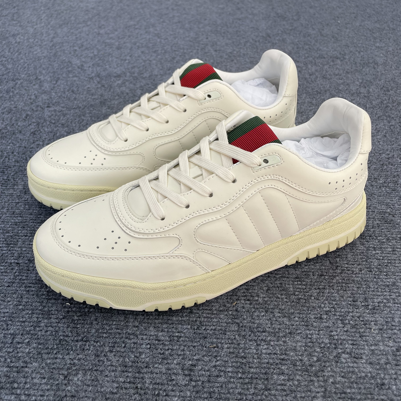 Gucci Re Web Womens Sneakers 700775 Aab31 5863 (2) - www.newkick.org