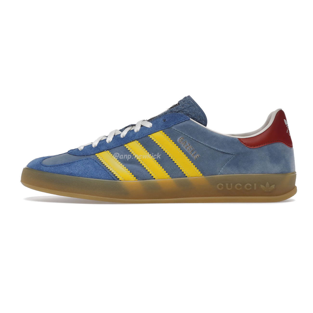 Adidas X Gucci Gazelle Blue 7078489stu04860 (1) - www.newkick.org Adidas X Gucci Gazelle Blue 7078489stu04860 (1) - www.newkick.org
