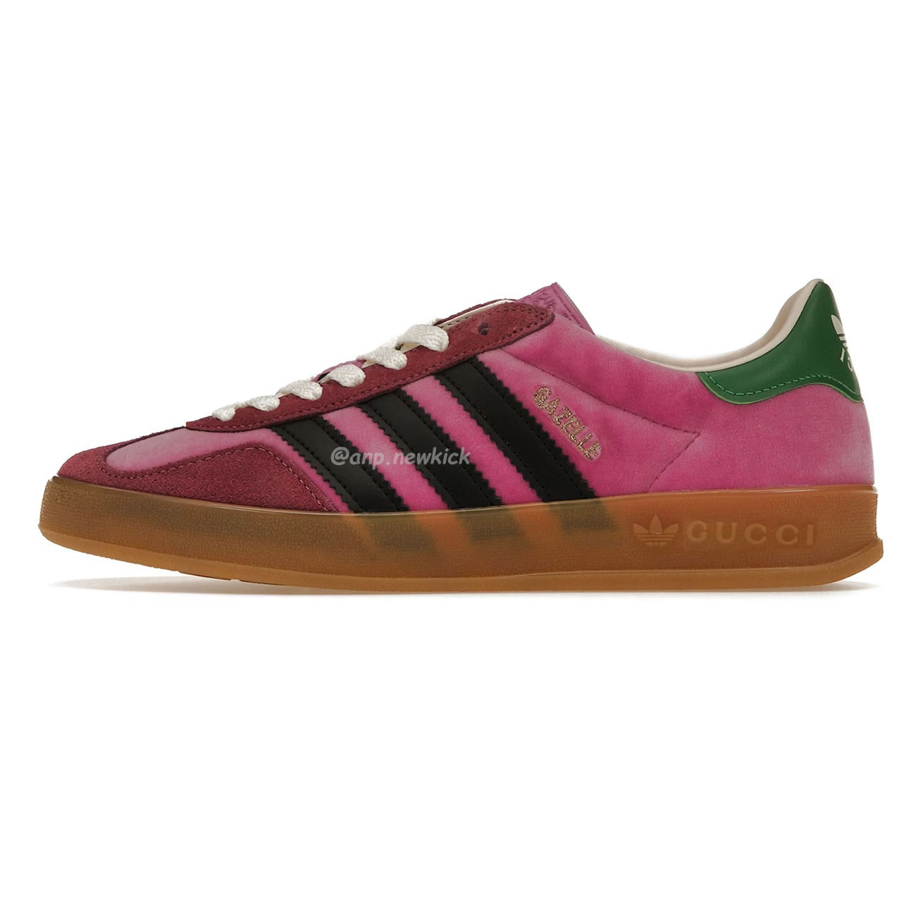 Adidas X Gucci Gazelle En Rosa De Mujer 707864 9stu0 5960 (1) - www.newkick.org