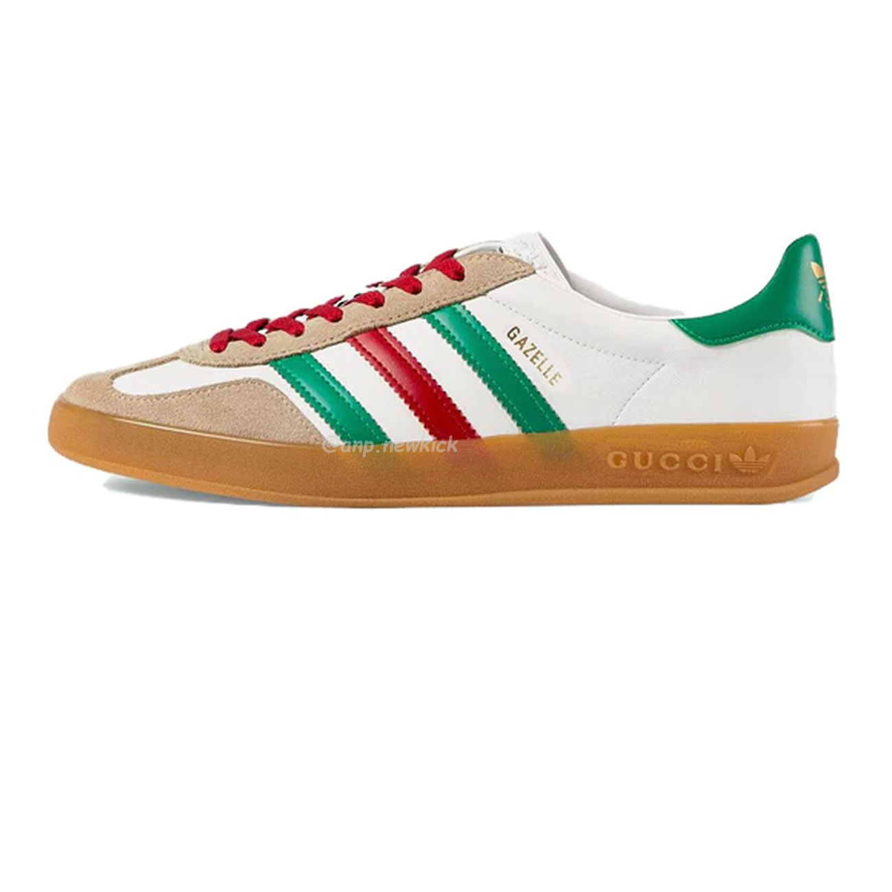 Adidas X Gucci Gazelle White Green Red 726487 Aaa43 9547 (1) - www.newkick.org Adidas X Gucci Gazelle White Green Red 726487 Aaa43 9547 (1) - www.newkick.org