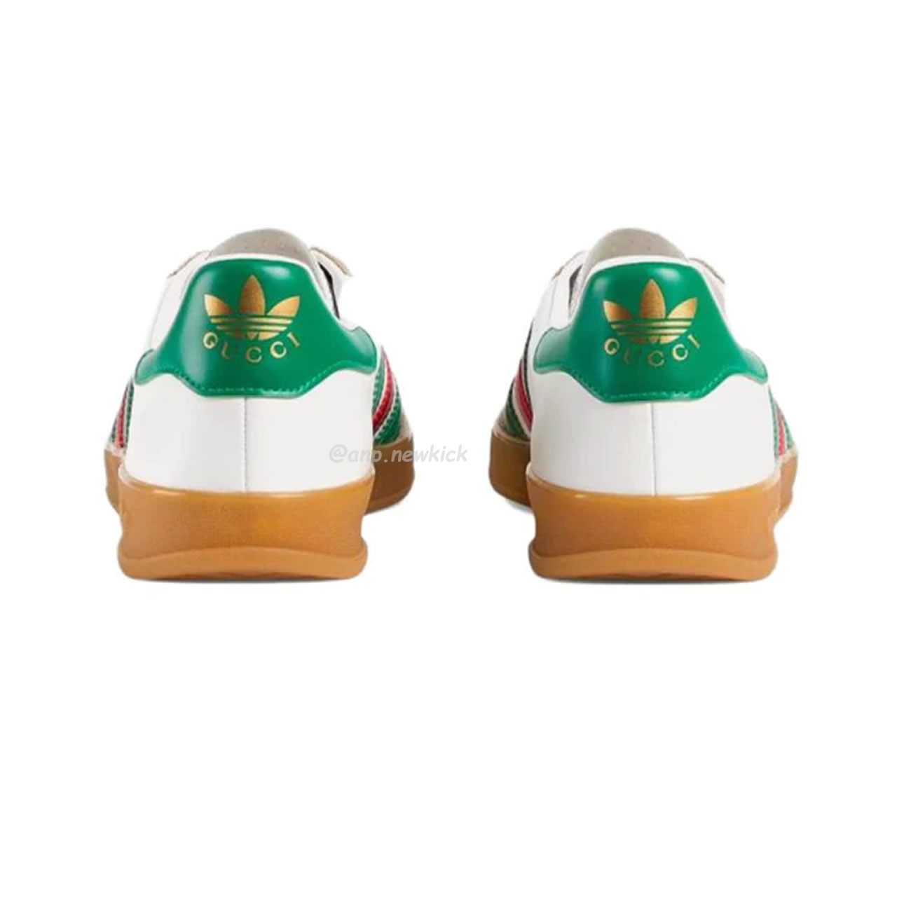 Adidas X Gucci Gazelle White Green Red 726487 Aaa43 9547 (10) - www.newkick.org Adidas X Gucci Gazelle White Green Red 726487 Aaa43 9547 (10) - www.newkick.org