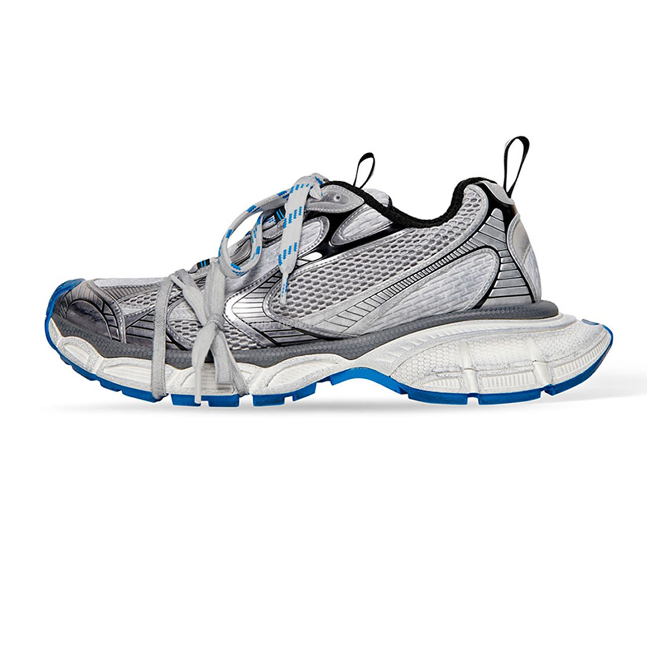 Balenciaga 3xl Trainer Grey White Blue 734731 W3xl7 1214 (1) - www.newkick.org Balenciaga 3xl Trainer Grey White Blue 734731 W3xl7 1214 (1) - www.newkick.org