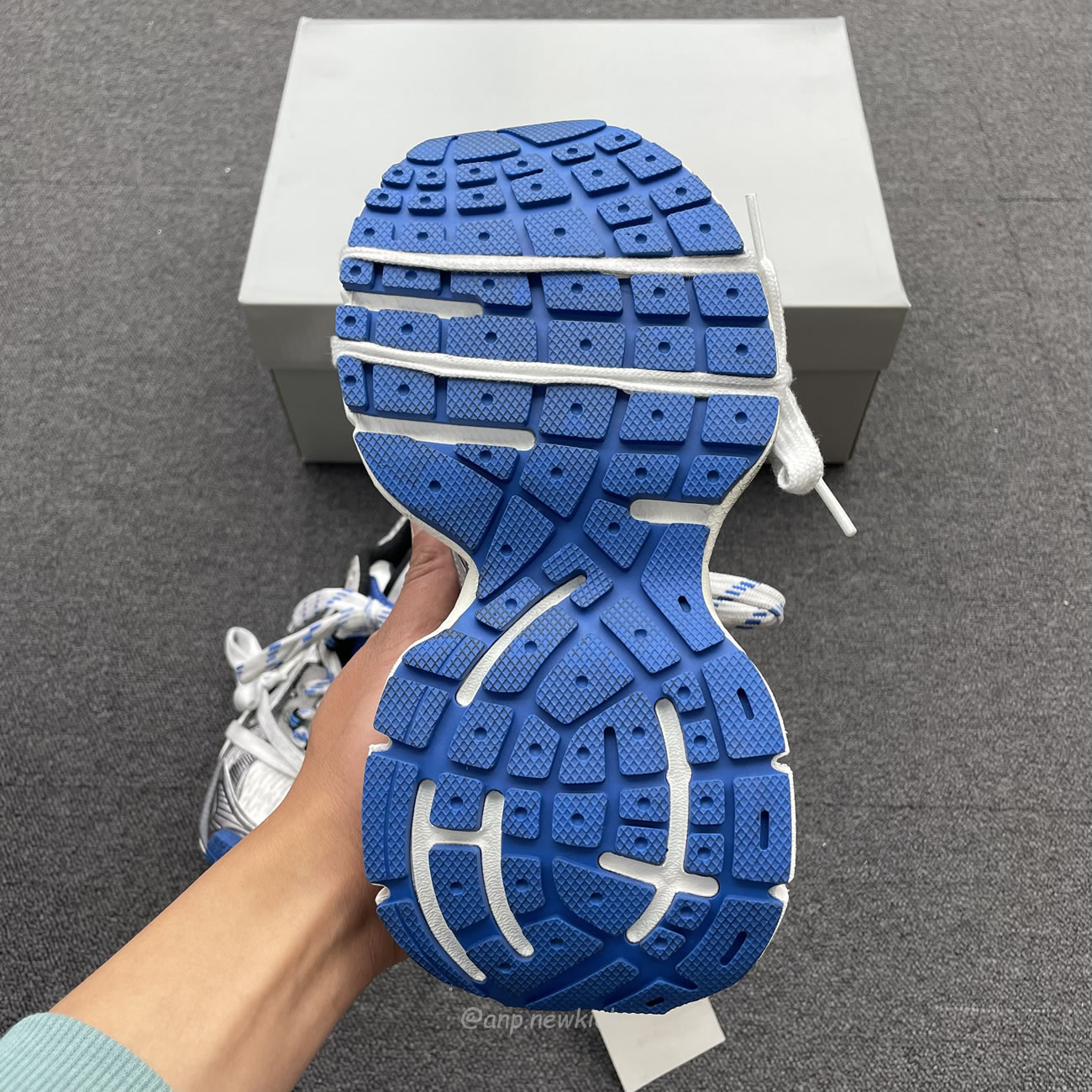 Balenciaga 3xl Trainer Grey White Blue 734731 W3xl7 1214 (13) - www.newkick.org Balenciaga 3xl Trainer Grey White Blue 734731 W3xl7 1214 (13) - www.newkick.org