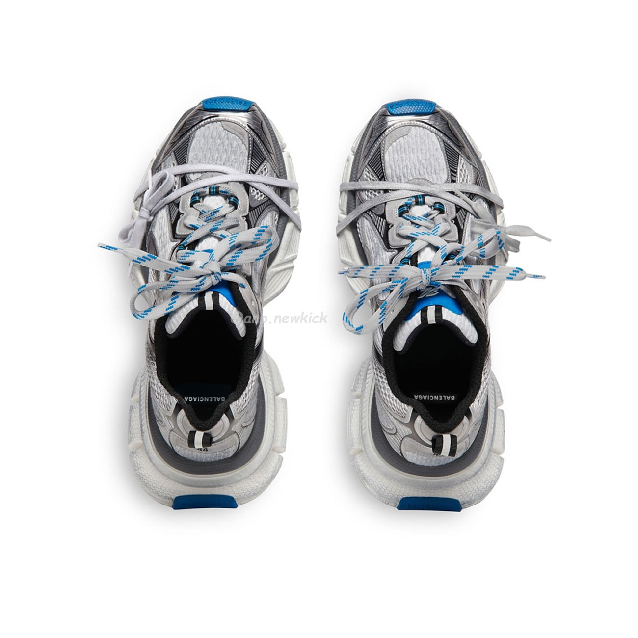 Balenciaga 3xl Trainer Grey White Blue 734731 W3xl7 1214 (2) - www.newkick.org Balenciaga 3xl Trainer Grey White Blue 734731 W3xl7 1214 (2) - www.newkick.org