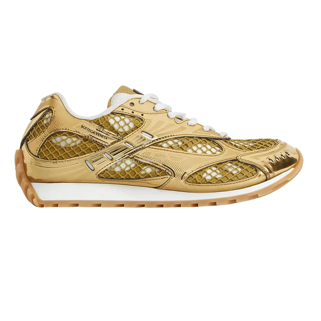 Bottega Veneta Orbit Sneaker Gold 741357 V2x40 7043 (1) - www.newkick.org