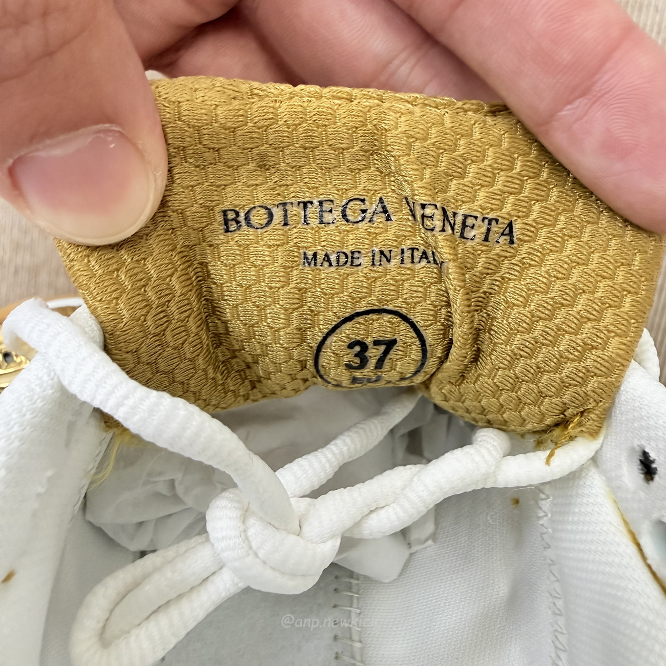 Bottega Veneta Orbit Sneaker Gold 741357 V2x40 7043 (9) - www.newkick.org