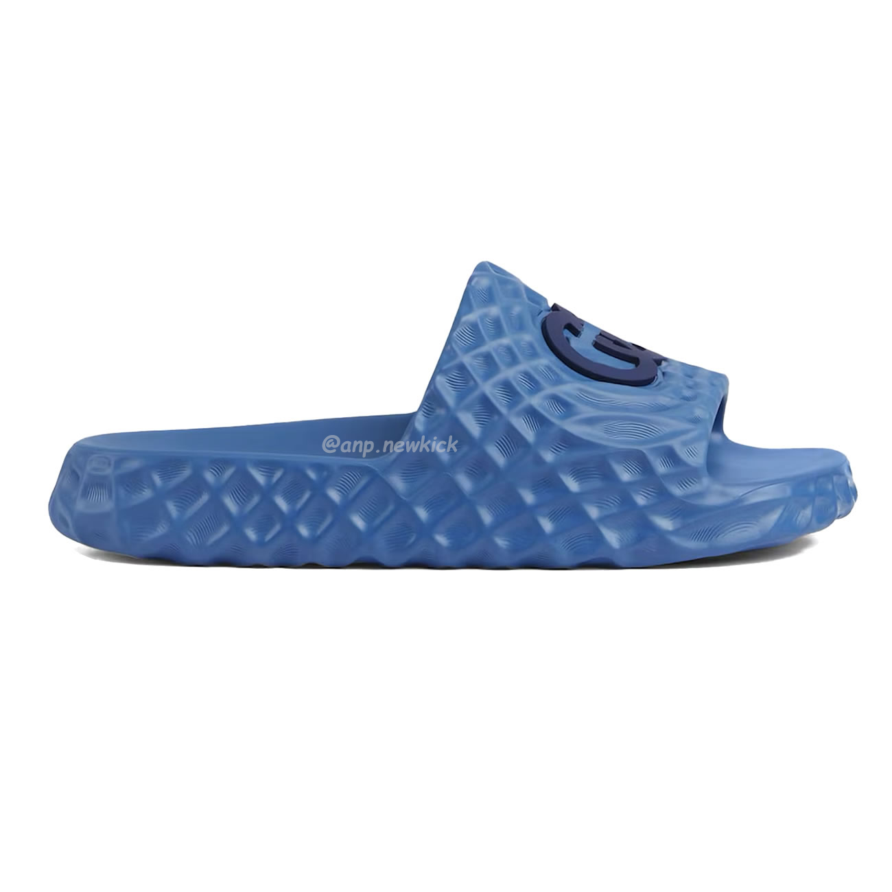 Gucci Slide Sandal Interlocking G Water Ripples 770801 J8710 1000 (11) - www.newkick.org