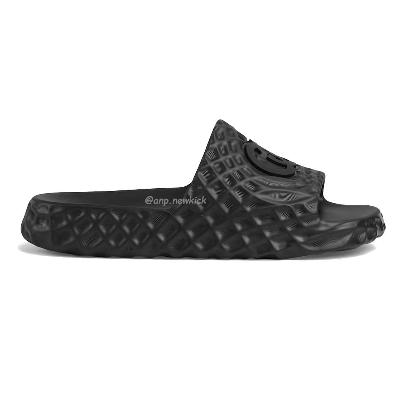 Gucci Slide Sandal Interlocking G Water Ripples 770801 J8710 1000 (9) - www.newkick.org