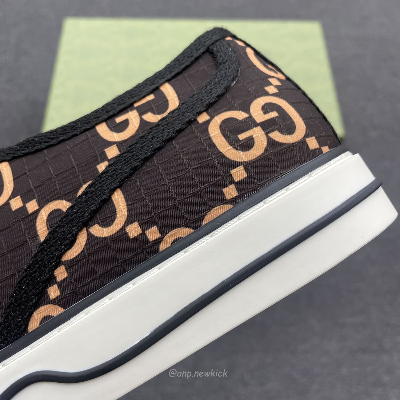 Gucci Ripstop Tennis Brown 771461 Factd 8644 (2) - www.newkick.org Gucci Ripstop Tennis Brown 771461 Factd 8644 (2) - www.newkick.org
