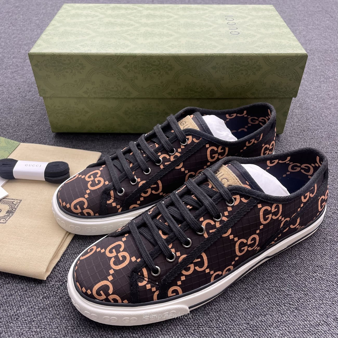 Gucci Ripstop Tennis Brown 771461 Factd 8644 (3) - www.newkick.org Gucci Ripstop Tennis Brown 771461 Factd 8644 (3) - www.newkick.org