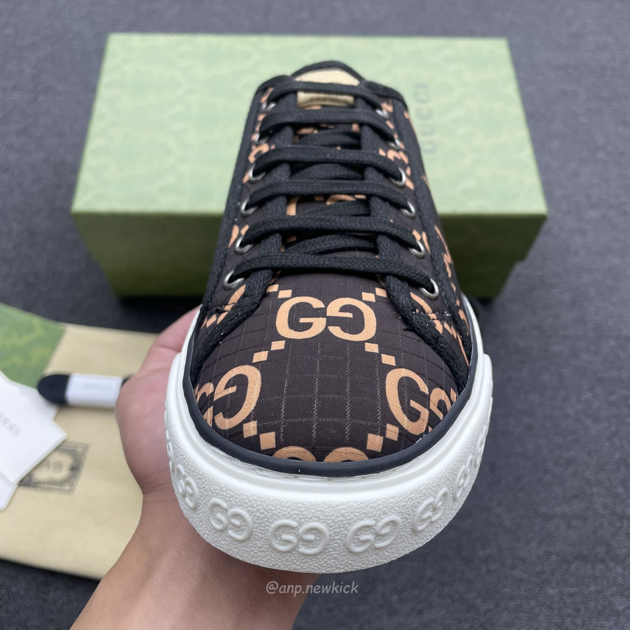 Gucci Ripstop Tennis Brown 771461 Factd 8644 (6) - www.newkick.org Gucci Ripstop Tennis Brown 771461 Factd 8644 (6) - www.newkick.org