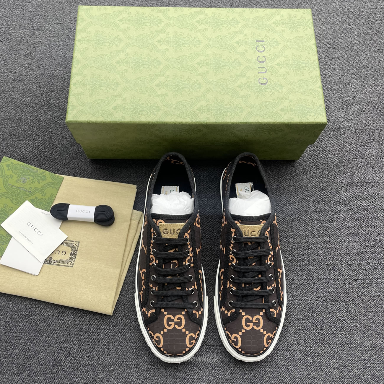 Gucci Ripstop Tennis Brown 771461 Factd 8644 (7) - www.newkick.org Gucci Ripstop Tennis Brown 771461 Factd 8644 (7) - www.newkick.org