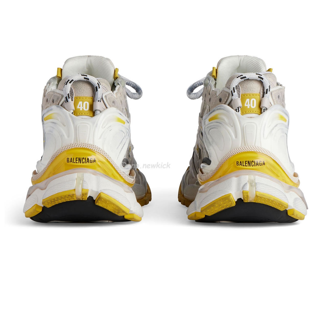 Balenciaga Runner Nylon Grey White Yellow Womens 772774 W3rny 9170 (9) - www.newkick.org Balenciaga Runner Nylon Grey White Yellow Womens 772774 W3rny 9170 (9) - www.newkick.org
