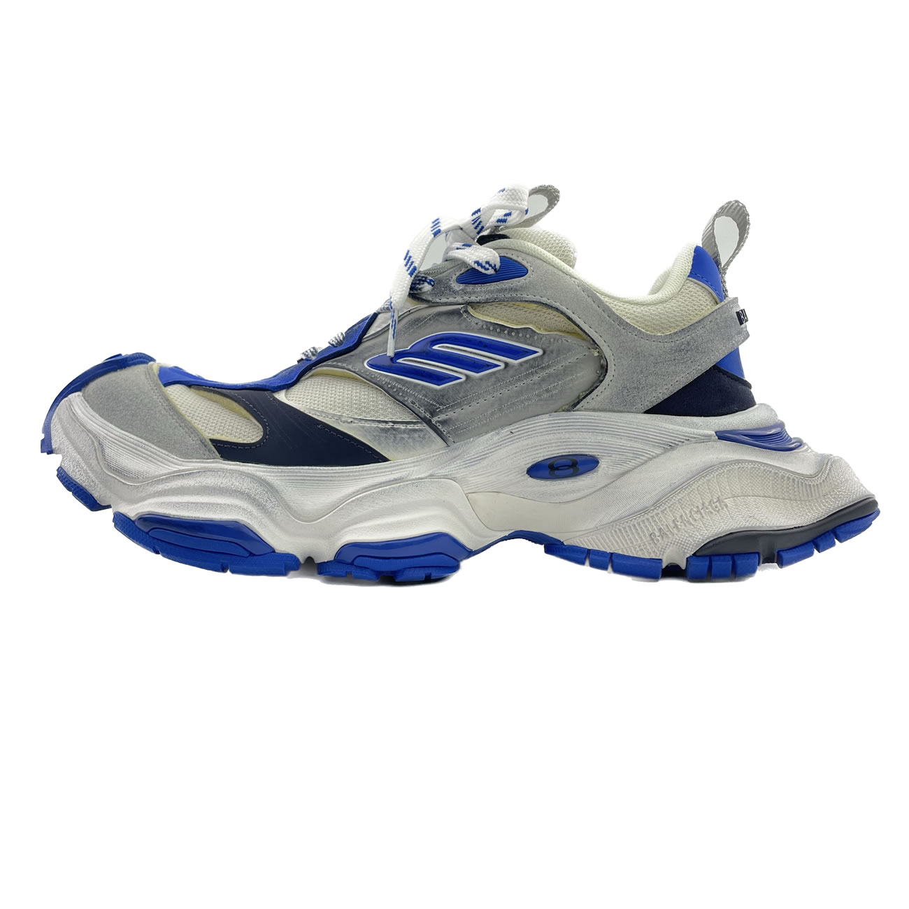 Balenciaga Cargo Sneaker White Grey Blue 784341 W2mv6 0328 (1) - www.newkick.org Balenciaga Cargo Sneaker White Grey Blue 784341 W2mv6 0328 (1) - www.newkick.org