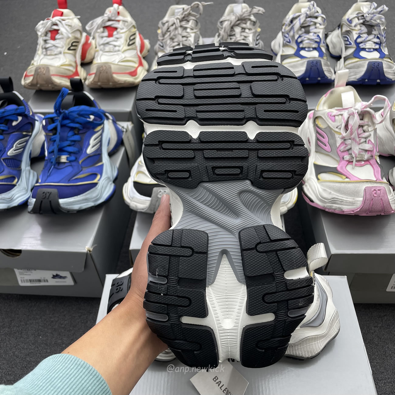 Balenciaga Cargo Sneaker Grey Black Yellow White Gery Pink Yellow Blue Red (womens) 784341 W2mv6 0328 (17) - www.newkick.org Balenciaga Cargo Sneaker Grey Black Yellow White Gery Pink Yellow Blue Red (womens) 784341 W2mv6 0328 (17) - www.newkick.org