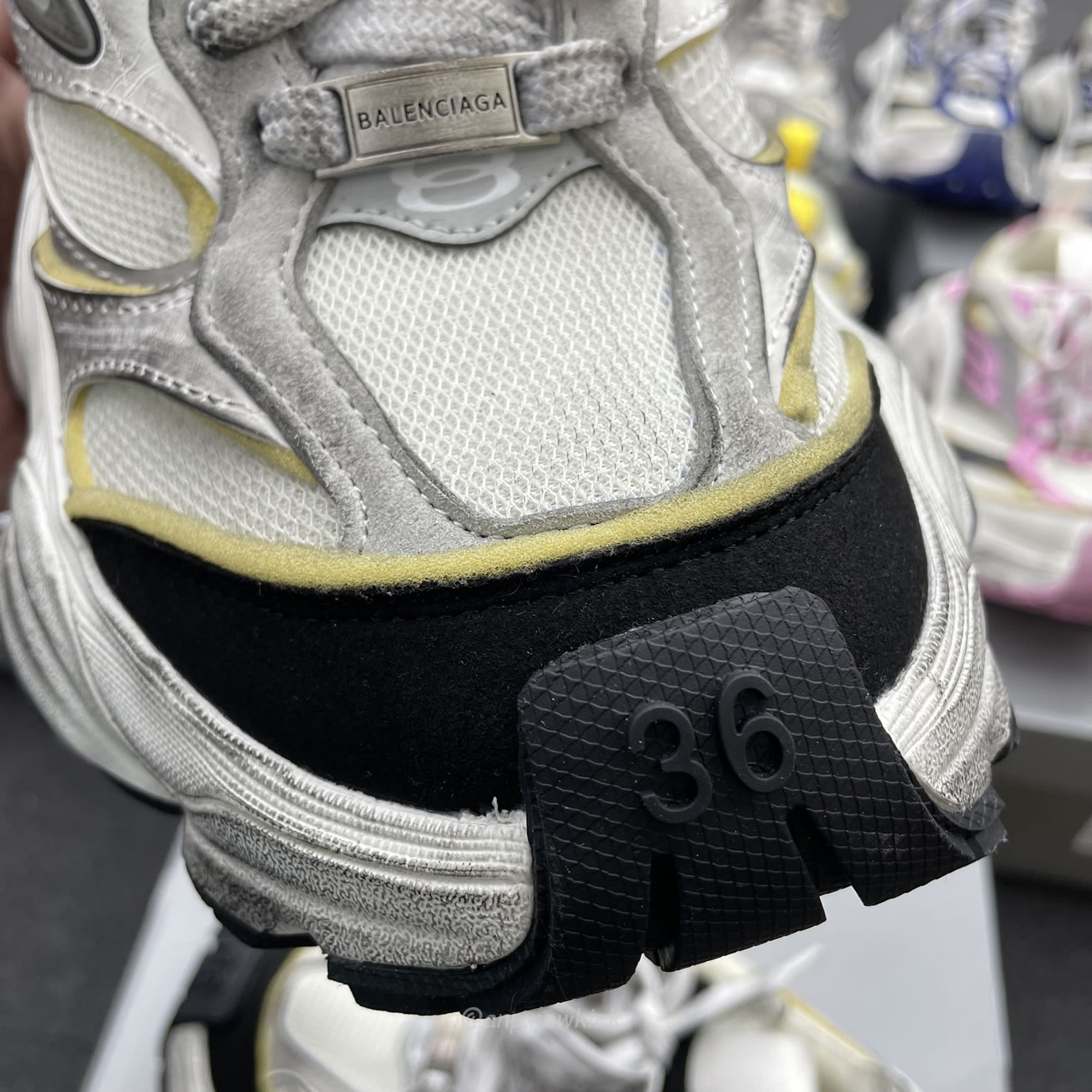 Balenciaga Cargo Sneaker Grey Black Yellow White Gery Pink Yellow Blue Red (womens) 784341 W2mv6 0328 (22) - www.newkick.org Balenciaga Cargo Sneaker Grey Black Yellow White Gery Pink Yellow Blue Red (womens) 784341 W2mv6 0328 (22) - www.newkick.org