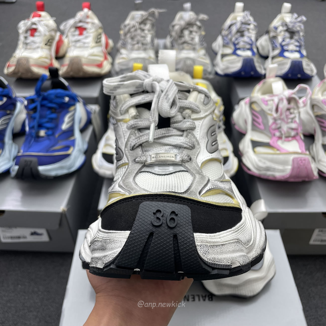 Balenciaga Cargo Sneaker Grey Black Yellow White Gery Pink Yellow Blue Red (womens) 784341 W2mv6 0328 (24) - www.newkick.org Balenciaga Cargo Sneaker Grey Black Yellow White Gery Pink Yellow Blue Red (womens) 784341 W2mv6 0328 (24) - www.newkick.org