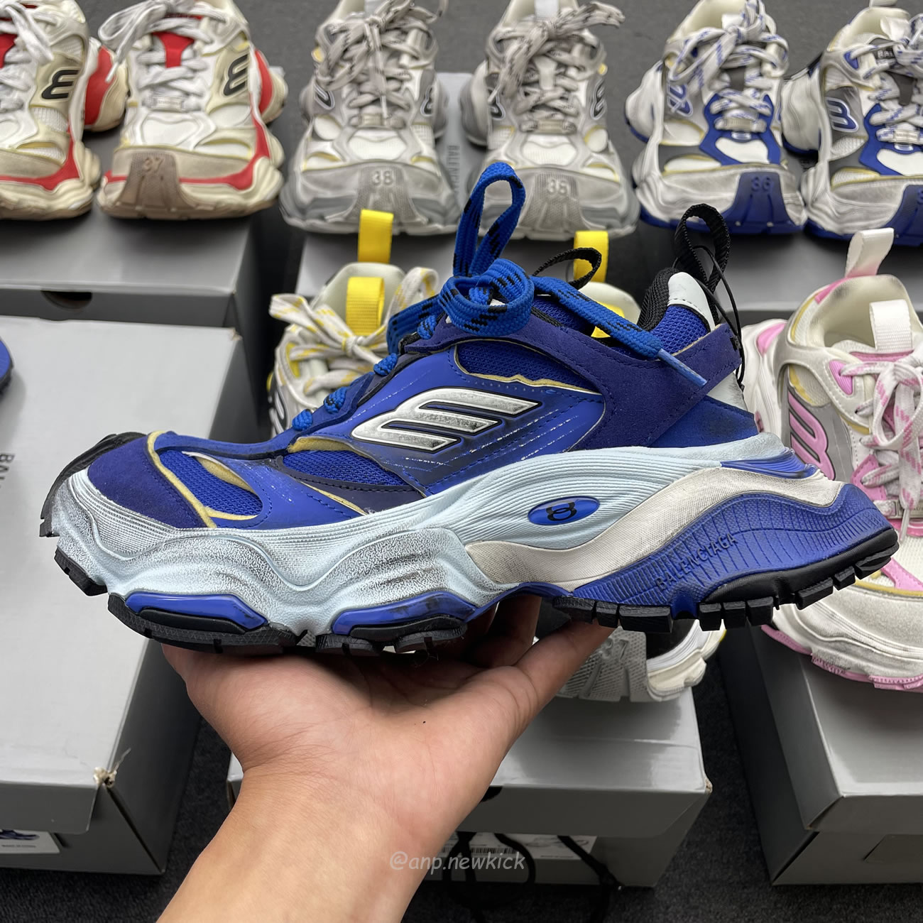 Balenciaga Cargo Sneaker Grey Black Yellow White Gery Pink Yellow Blue Red (womens) 784341 W2mv6 0328 (26) - www.newkick.org Balenciaga Cargo Sneaker Grey Black Yellow White Gery Pink Yellow Blue Red (womens) 784341 W2mv6 0328 (26) - www.newkick.org