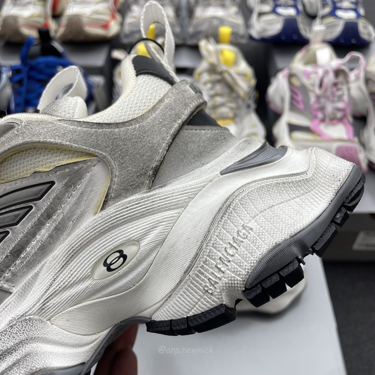 Balenciaga Cargo Sneaker Grey Black Yellow White Gery Pink Yellow Blue Red (womens) 784341 W2mv6 0328 (4) - www.newkick.org Balenciaga Cargo Sneaker Grey Black Yellow White Gery Pink Yellow Blue Red (womens) 784341 W2mv6 0328 (4) - www.newkick.org