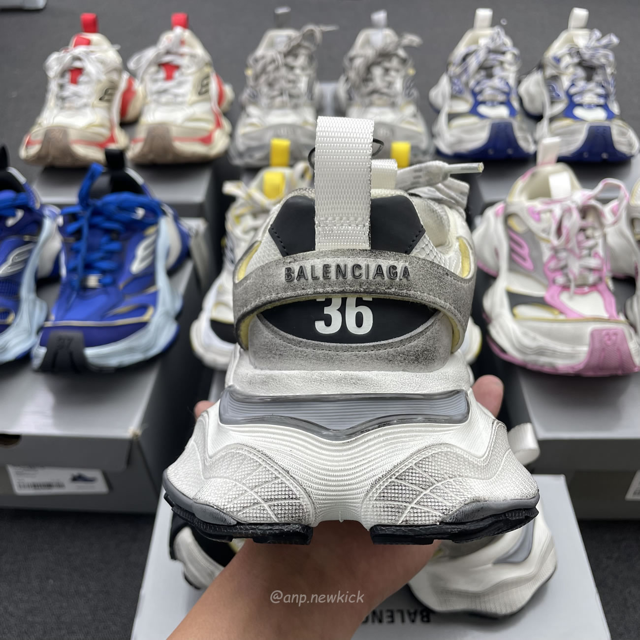 Balenciaga Cargo Sneaker Grey Black Yellow White Gery Pink Yellow Blue Red (womens) 784341 W2mv6 0328 (9) - www.newkick.org Balenciaga Cargo Sneaker Grey Black Yellow White Gery Pink Yellow Blue Red (womens) 784341 W2mv6 0328 (9) - www.newkick.org