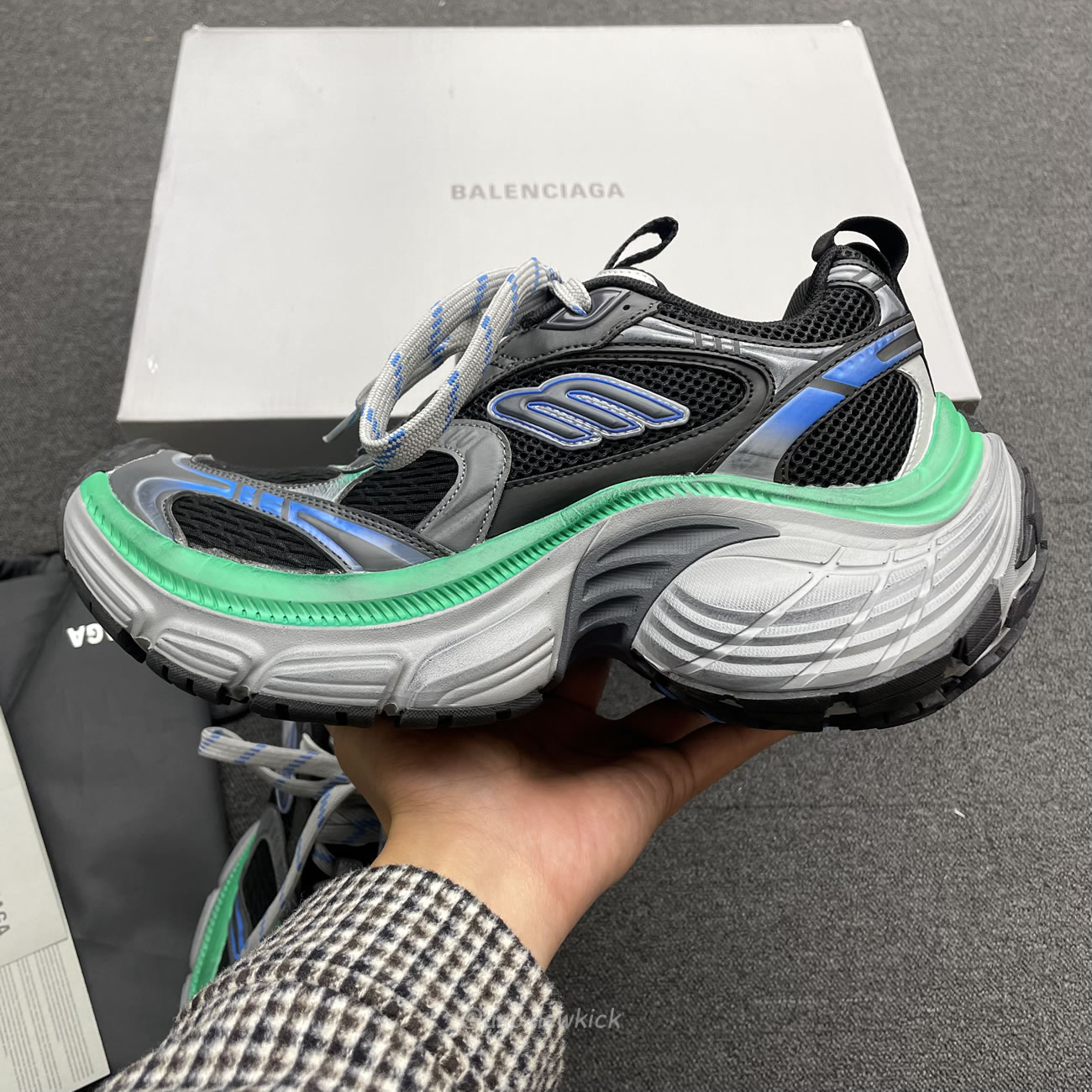 Balenciaga Fall 2024 10xl Mesh Tpu Grey Green 784344 W2mv2 1143 (2) - www.newkick.org Balenciaga Fall 2024 10xl Mesh Tpu Grey Green 784344 W2mv2 1143 (2) - www.newkick.org