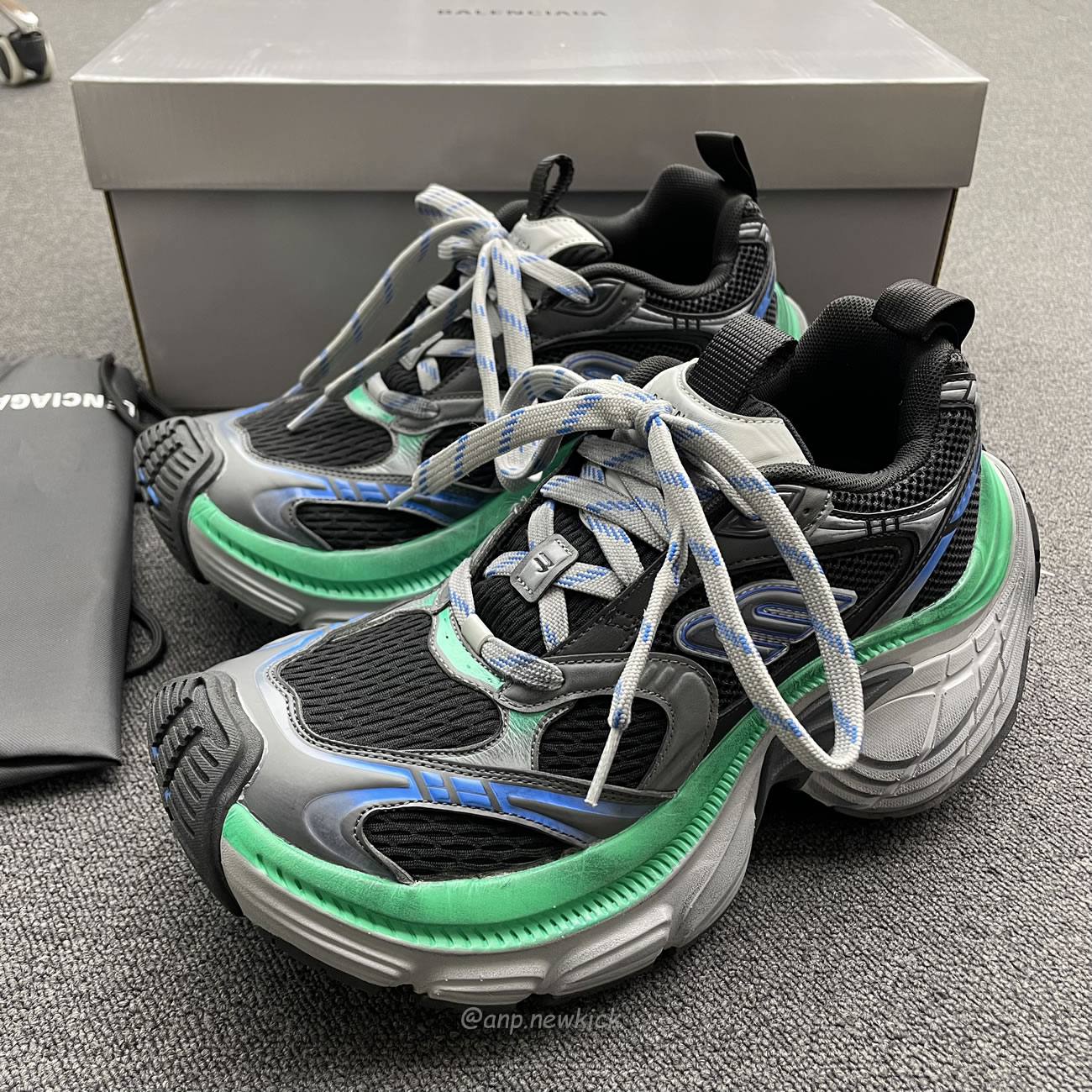 Balenciaga Fall 2024 10xl Mesh Tpu Grey Green 784344 W2mv2 1143 (7) - www.newkick.org Balenciaga Fall 2024 10xl Mesh Tpu Grey Green 784344 W2mv2 1143 (7) - www.newkick.org