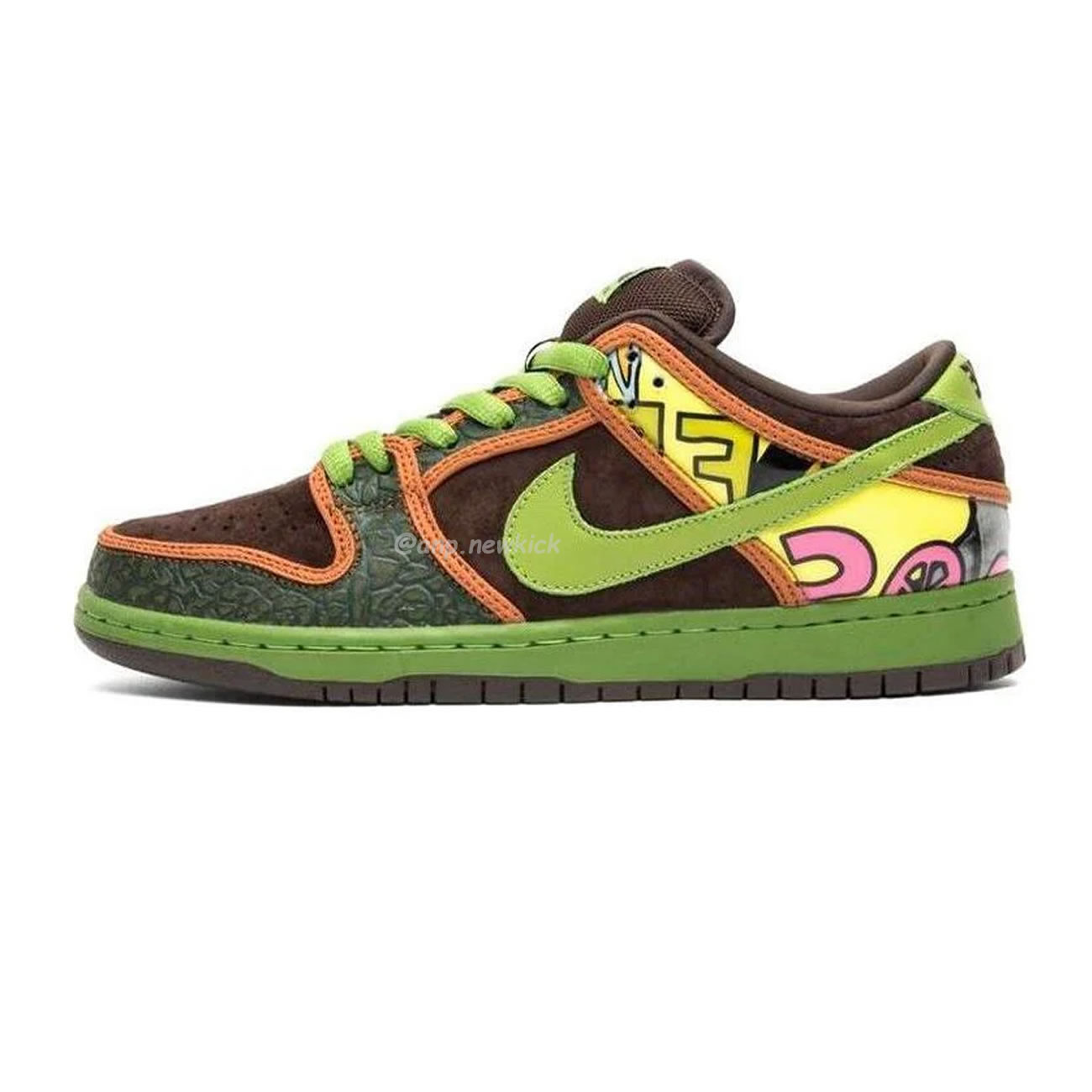 Nike Sb Dunk Low De La Soul 789841 332 (1) - www.newkick.org