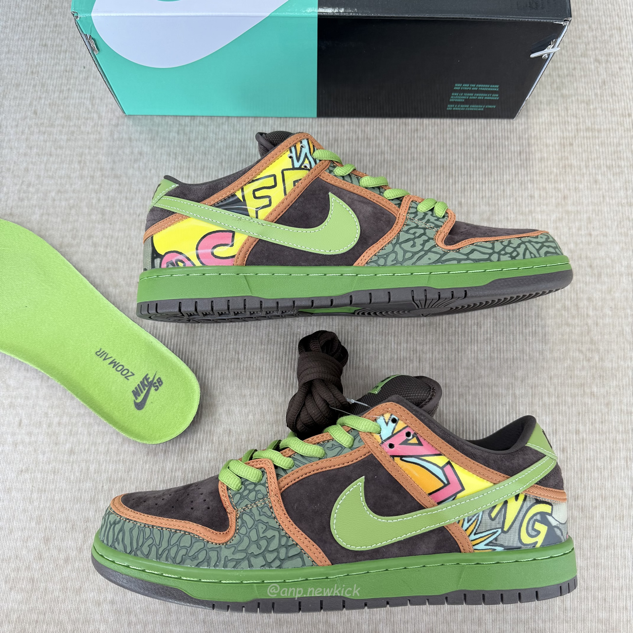 Nike Sb Dunk Low De La Soul 789841 332 (4) - www.newkick.org