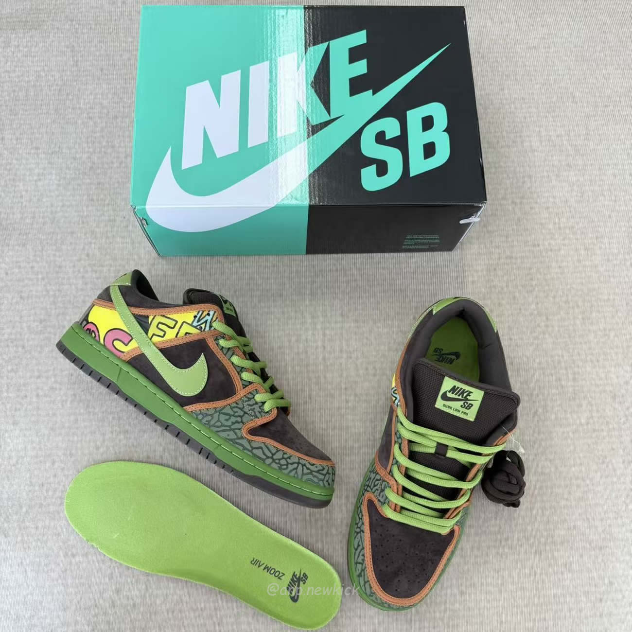 Nike Sb Dunk Low De La Soul 789841 332 (5) - www.newkick.org
