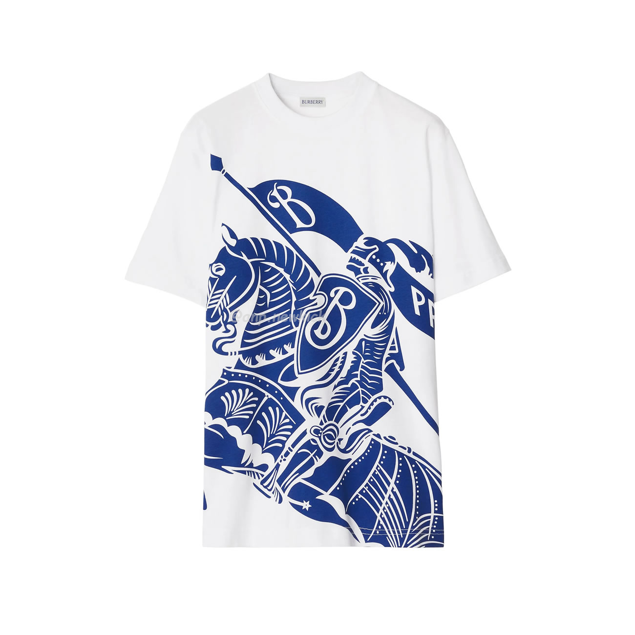 Burberry Ekd Print Cotton T Shirt Knight 80778891 (1) - www.newkick.org