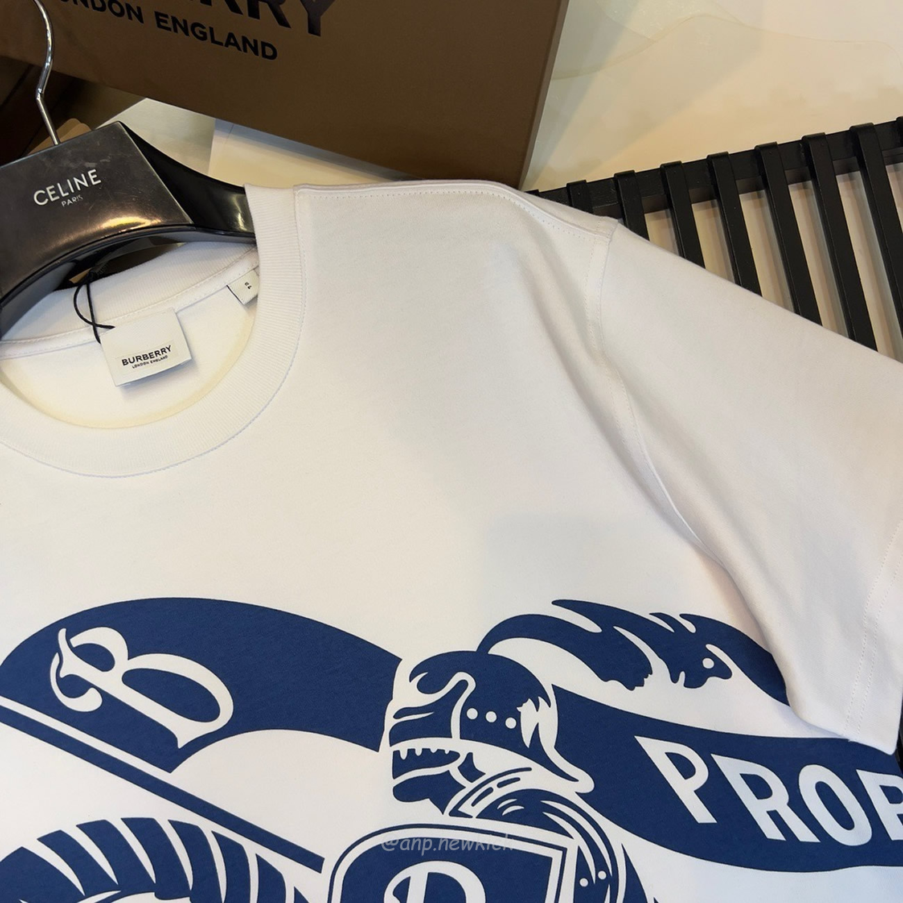 Burberry Ekd Print Cotton T Shirt Knight 80778891 (3) - www.newkick.org