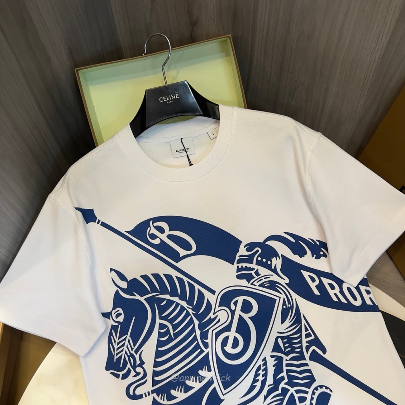 Burberry Ekd Print Cotton T Shirt Knight 80778891 (6) - www.newkick.org