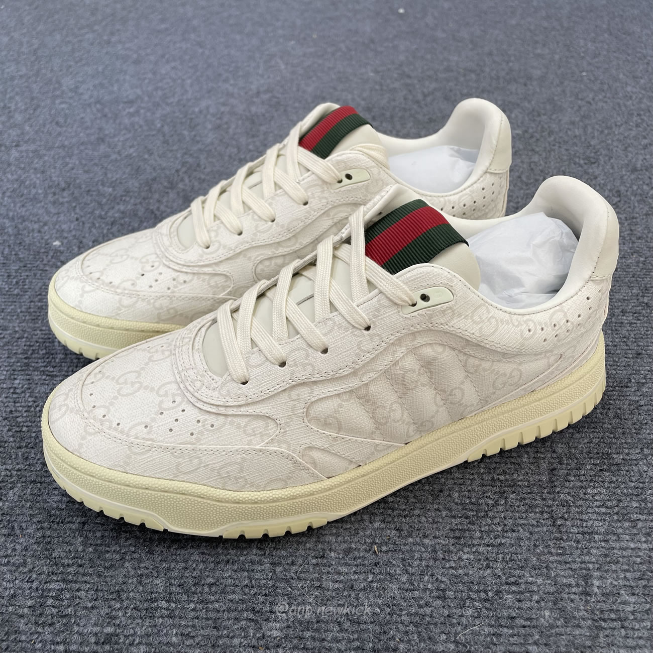 Gucci Re Web Gg Supreme Canvas Beige White 816818 Fad7v 9055 (5) - www.newkick.org Gucci Re Web Gg Supreme Canvas Beige White 816818 Fad7v 9055 (5) - www.newkick.org