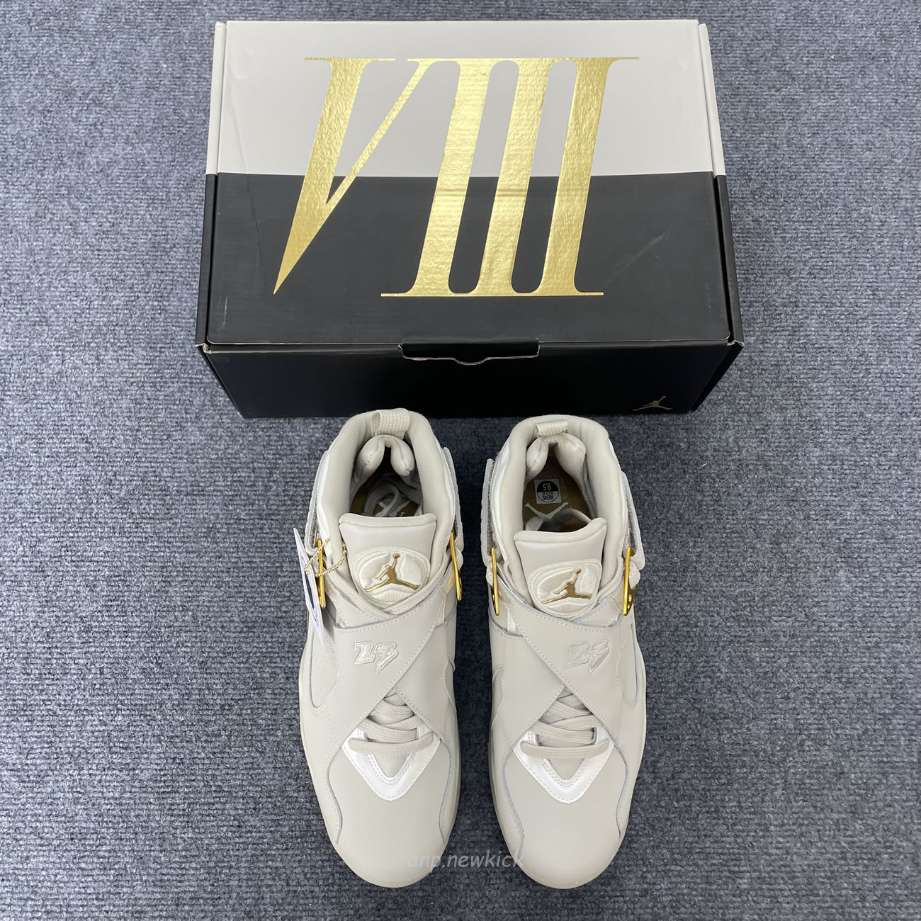 Air Jordan 8 Retro Champagne 832821 030 (5) - www.newkick.org
